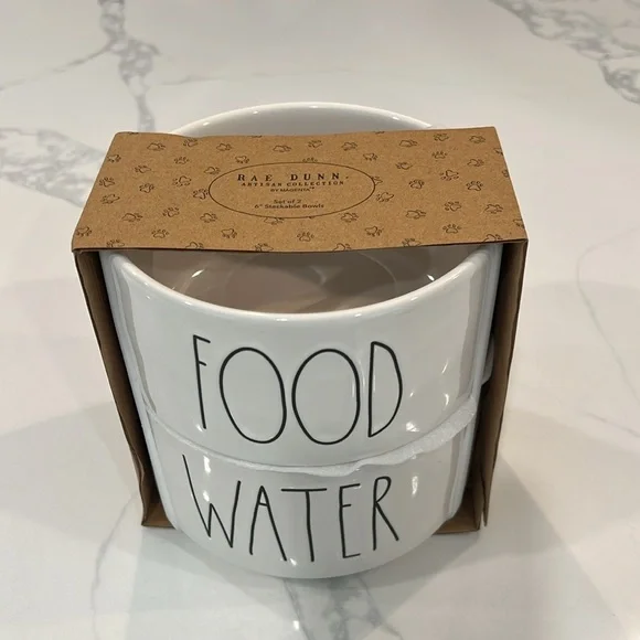 🐾Rae Dunn. Set Of 2 🐾 BOWLS. - Picture 8 of 16